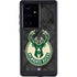 NBA Milwaukee Bucks Rusted Dark Galaxy S24 Ultra Waterproof Case