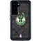 NBA Milwaukee Bucks Rusted Dark Galaxy S24 Waterproof Case