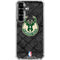 NBA Milwaukee Bucks Rusted Dark Galaxy S26 Clear Case
