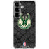 NBA Milwaukee Bucks Rusted Dark Galaxy S26 Clear Case