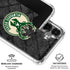 NBA Milwaukee Bucks Rusted Dark Galaxy S26 Clear Case