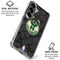 NBA Milwaukee Bucks Rusted Dark Galaxy S26 Plus Clear Case