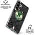 NBA Milwaukee Bucks Rusted Dark Galaxy S26 Plus Clear Case