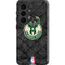 NBA Milwaukee Bucks Rusted Dark Galaxy S26 Plus Impact Case