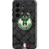 NBA Milwaukee Bucks Rusted Dark Galaxy S26 Plus Impact Case