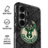NBA Milwaukee Bucks Rusted Dark Galaxy S26 Plus Impact Case