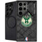 NBA Milwaukee Bucks Rusted Dark Galaxy S26 Ultra Kickstand Case