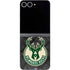 NBA Milwaukee Bucks Rusted Dark Galaxy Z Flip6 Skin