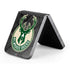 NBA Milwaukee Bucks Rusted Dark Galaxy Z Flip6 Skin