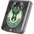 NBA Milwaukee Bucks Rusted Dark Galaxy Z Flip6 Skin