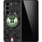 NBA Milwaukee Bucks Rusted Dark Galaxy Z Fold5 5G Skin