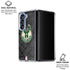 NBA Milwaukee Bucks Rusted Dark Galaxy Z Fold6 Clear Case