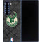 NBA Milwaukee Bucks Rusted Dark Galaxy Z Fold6 Skin