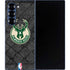 NBA Milwaukee Bucks Rusted Dark Galaxy Z Fold6 Skin