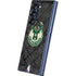 NBA Milwaukee Bucks Rusted Dark Galaxy Z Fold6 Skin