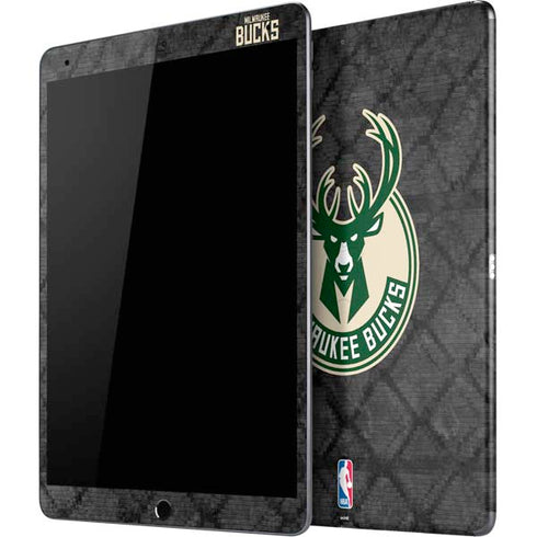 NBA Milwaukee Bucks Rusted Dark iPad Skins