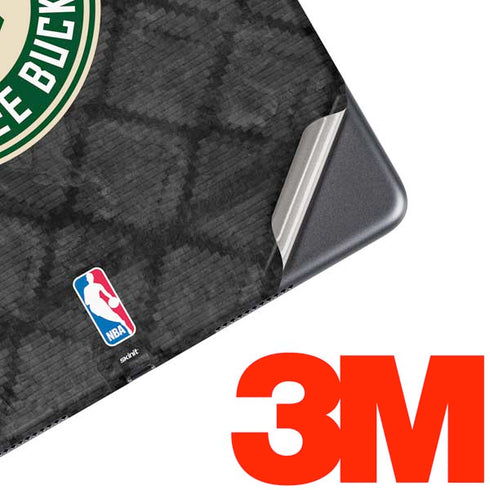 NBA Milwaukee Bucks Rusted Dark iPad Skins