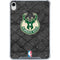 NBA Milwaukee Bucks Rusted Dark iPad 11th Gen (2025) Clear Case