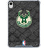NBA Milwaukee Bucks Rusted Dark iPad 11th Gen (2025) Clear Case