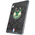 NBA Milwaukee Bucks Rusted Dark iPad 11th Gen (2025) Clear Case