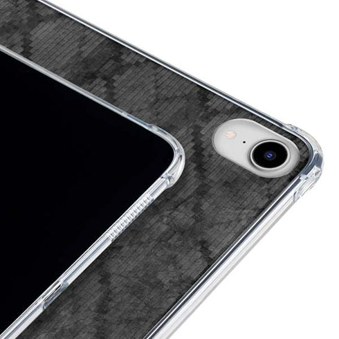 NBA Milwaukee Bucks Rusted Dark iPad 11th Gen (2025) Clear Case