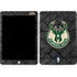 NBA Milwaukee Bucks Rusted Dark Apple iPad Skin