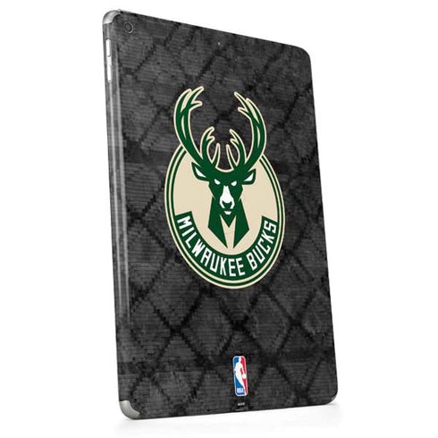 NBA Milwaukee Bucks Rusted Dark Apple iPad Skin