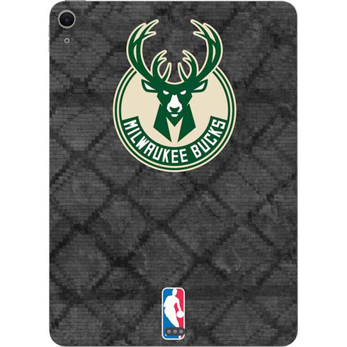 NBA Milwaukee Bucks Rusted Dark Apple iPad Air Skin