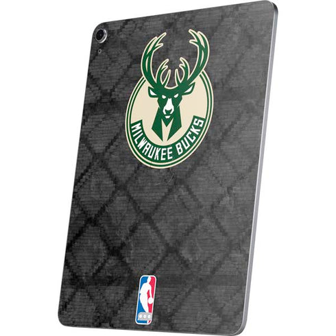 NBA Milwaukee Bucks Rusted Dark Apple iPad Air Skin