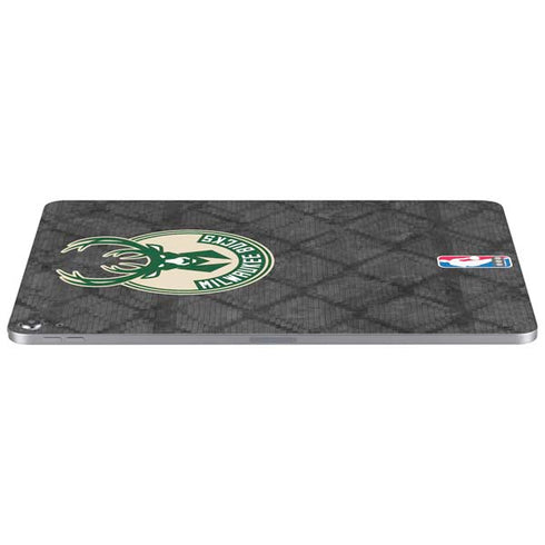NBA Milwaukee Bucks Rusted Dark Apple iPad Air Skin