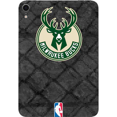 NBA Milwaukee Bucks Rusted Dark Apple iPad Mini Skin