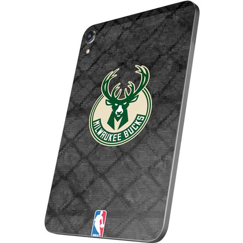NBA Milwaukee Bucks Rusted Dark Apple iPad Mini Skin