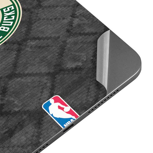 NBA Milwaukee Bucks Rusted Dark Apple iPad Mini Skin