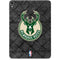 NBA Milwaukee Bucks Rusted Dark Apple iPad Pro Skin