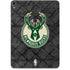 NBA Milwaukee Bucks Rusted Dark Apple iPad Pro Skin