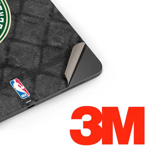 NBA Milwaukee Bucks Rusted Dark Apple iPad Pro Skin