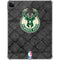 NBA Milwaukee Bucks Rusted Dark iPad Pro 11in (2024) Clear Case
