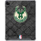NBA Milwaukee Bucks Rusted Dark iPad Cases