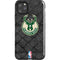 NBA Milwaukee Bucks Rusted Dark iPhone Cases