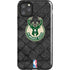 NBA Milwaukee Bucks Rusted Dark iPhone Cases