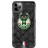 NBA Milwaukee Bucks Rusted Dark iPhone Cases
