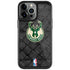 NBA Milwaukee Bucks Rusted Dark iPhone Cases