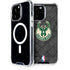 NBA Milwaukee Bucks Rusted Dark iPhone Cases
