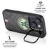 NBA Milwaukee Bucks Rusted Dark iPhone 14 Kickstand Case