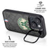NBA Milwaukee Bucks Rusted Dark iPhone 14 Plus Kickstand Case
