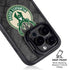 NBA Milwaukee Bucks Rusted Dark iPhone 14 Pro Max Kickstand Case