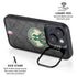 NBA Milwaukee Bucks Rusted Dark iPhone 15 Plus Kickstand Case