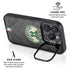 NBA Milwaukee Bucks Rusted Dark iPhone 15 Pro Kickstand Case