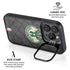 NBA Milwaukee Bucks Rusted Dark iPhone 15 Pro Max Kickstand Case