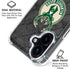 NBA Milwaukee Bucks Rusted Dark iPhone 16 MagSafe Case